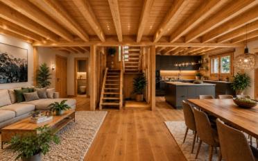 Chalet 5.5 pièces - image - 3
