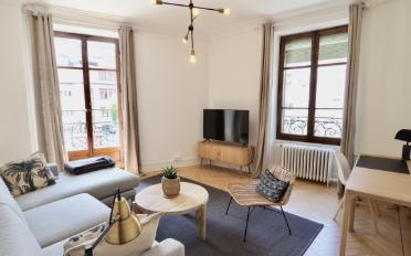 Furnished flat 4.5 rooms - image - 4