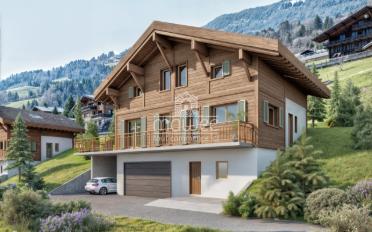 Chalet 5.5 rooms - image - 2