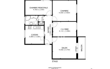 Appartement 4 pièces - image - 10
