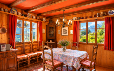 Chalet 5.5 pièces - image - 4