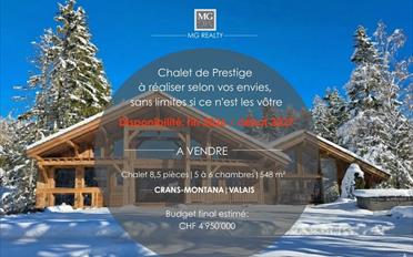 Chalet 8.5 pièces - image - 1