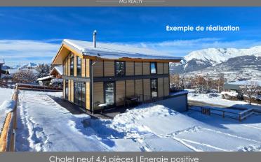 Chalet 4.5 Zimmer - image - 1