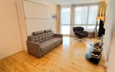 Furnished flat 1 room - image - 1