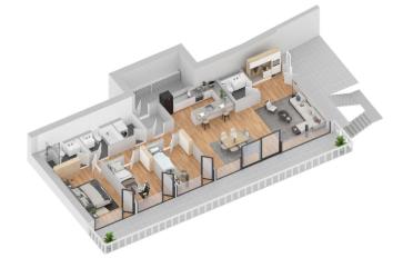 Apartment 4.5 rooms - image - 3