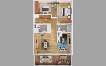 Appartement 3.5 pièces - image - 5