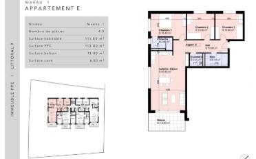 Apartment 4.5 rooms - image - 5