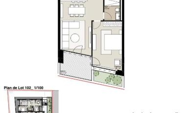 Appartement 2.5 pièces - image - 2