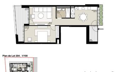 Appartement 2.5 pièces - image - 1