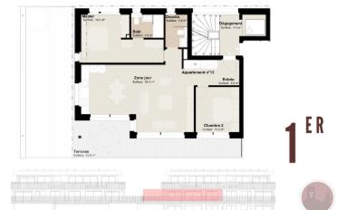 Wohnung 3.5 Zimmer - image - 4