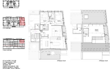 Wohnung 4 Zimmer - image - 7