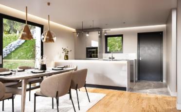 Doppeleinfamilienhaus 4.5 Zimmer - image - 1