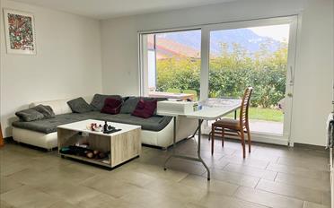 Terrace flat 2.5 rooms - image - 2