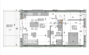 Terrace flat 2.5 rooms - image - 7