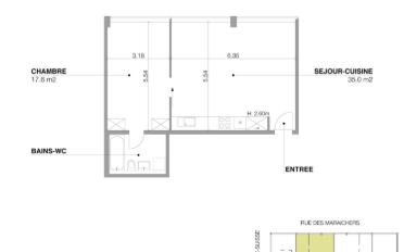 Apartment 3 rooms - image - 4