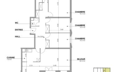 Apartment 5 rooms - image - 5