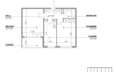 Apartment 3 rooms - image - 6