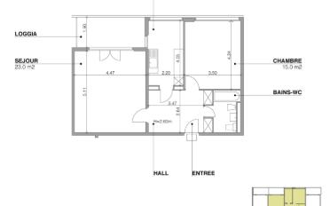 Wohnung 3.5 Zimmer - image - 5