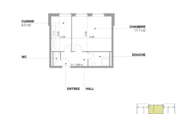 Wohnung 2 Zimmer - image - 4