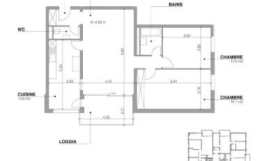Appartement 4 pièces - image - 6