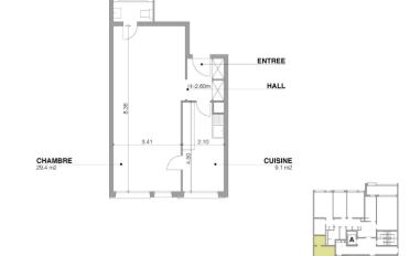 Apartment 2 rooms - image - 8