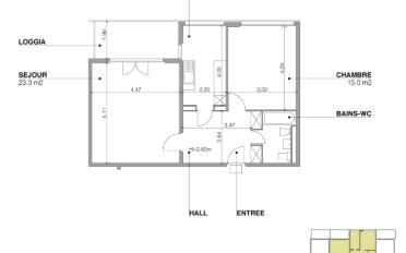 Wohnung 3.5 Zimmer - image - 5