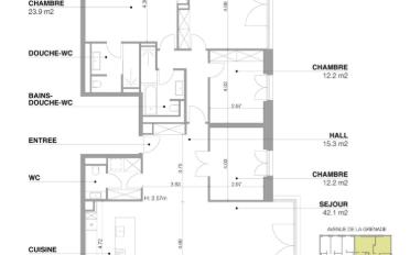 Apartment 6 rooms - image - 5