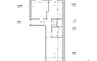 Apartment 3 rooms - image - 1