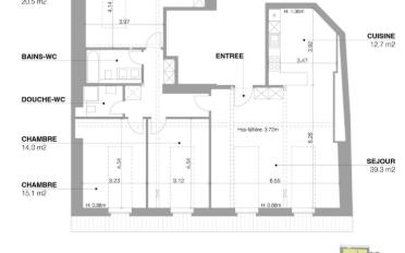 Apartment 5 rooms - image - 10