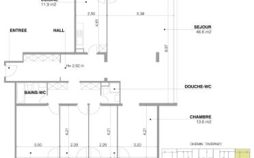 Apartment 6 rooms - image - 4