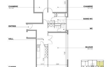 Wohnung 4.5 Zimmer - image - 3