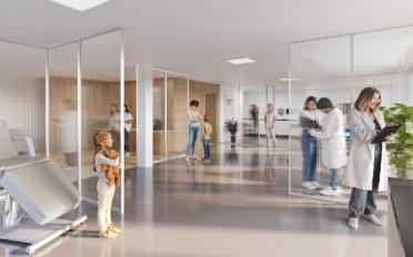 Büro ein Zimmer - image - 2