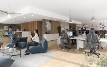 Gewerbe ein Zimmer - image - 1