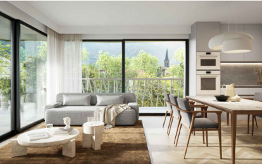 Apartment 3.5 rooms - image - 3