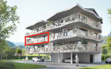 Apartment 3.5 rooms - image - 4