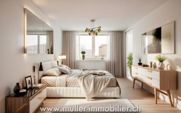 Wohnung 3.5 Zimmer - image - 3
