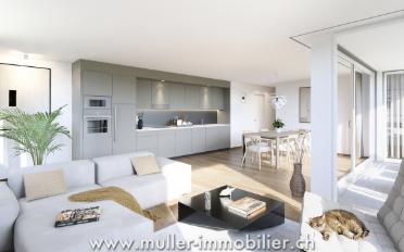 Wohnung 3.5 Zimmer - image - 1