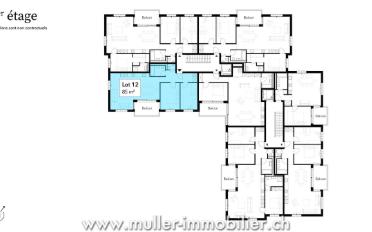 Wohnung 3.5 Zimmer - image - 6