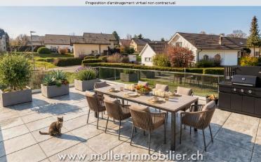 Villa 7.5 Zimmer - image - 9