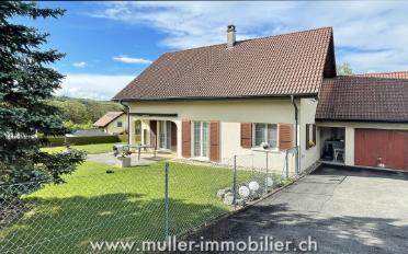 Einfamilienhaus 5.5 Zimmer - image - 1
