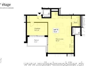 Apartment 2.5 rooms - image - 12
