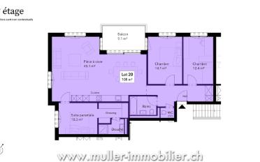 Wohnung 4.5 Zimmer - image - 6