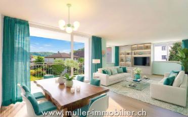 Wohnung 4.5 Zimmer - image - 1