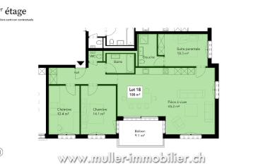 Wohnung 4.5 Zimmer - image - 8