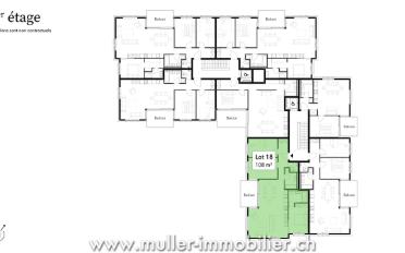 Wohnung 4.5 Zimmer - image - 7