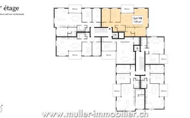 Apartment 4.5 rooms - image - 6