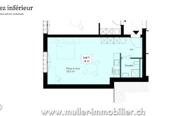 Studio ein Zimmer - image - 5