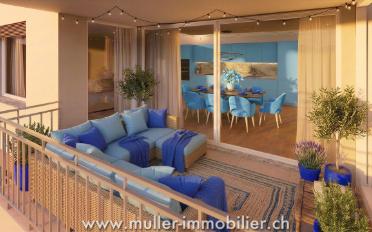 Apartment 3.5 rooms - image - 4