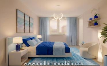 Apartment 3.5 rooms - image - 3