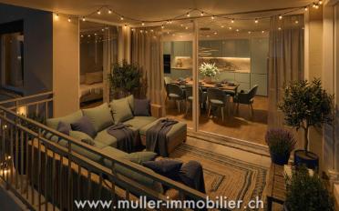 Apartment 3.5 rooms - image - 5